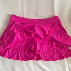 Lilly Pulitzer Bright Pink Mini Skirt